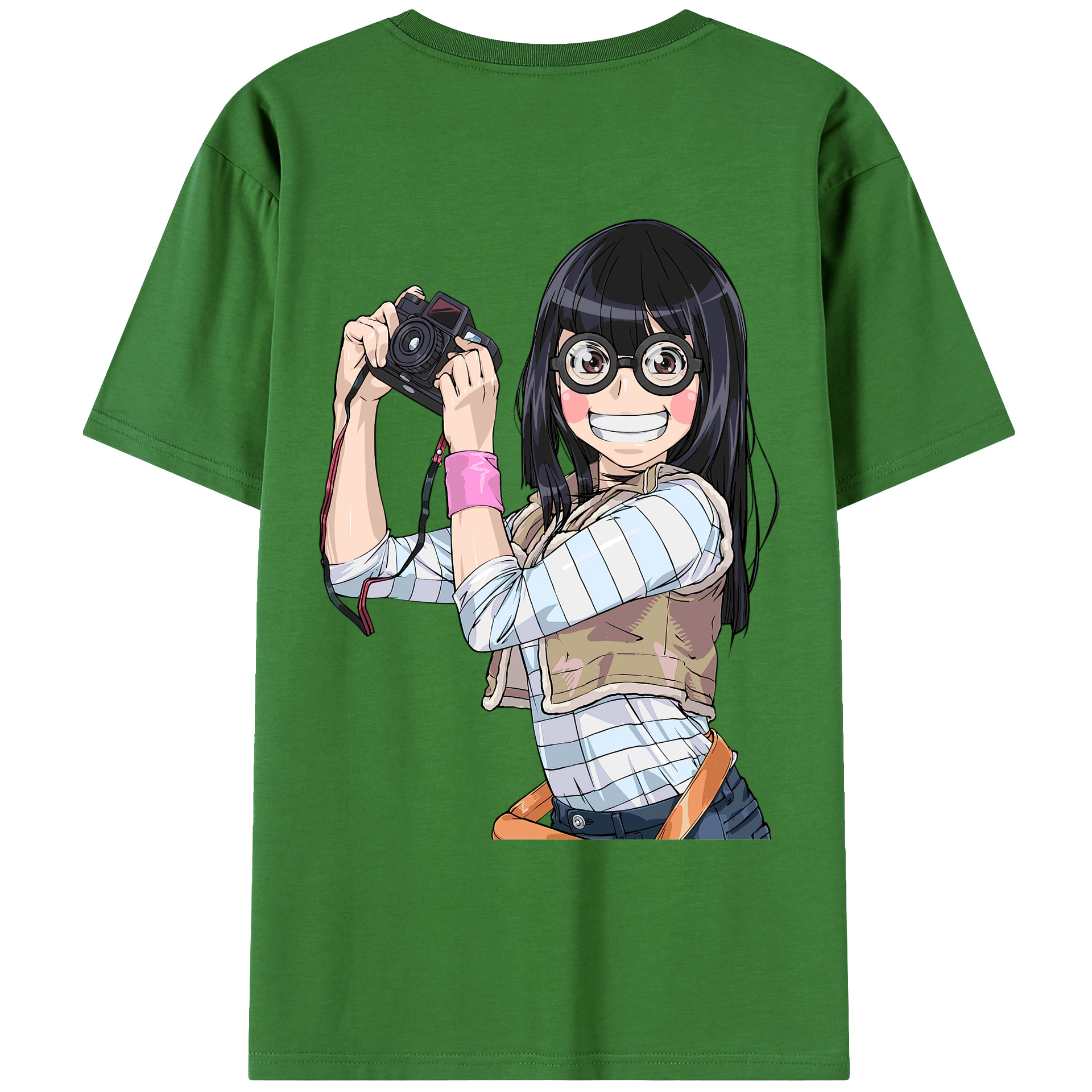 （画像用） 遊☆戯☆王 Yu-Gi-Oh! レディース半袖Tシャツ(バックプリント)